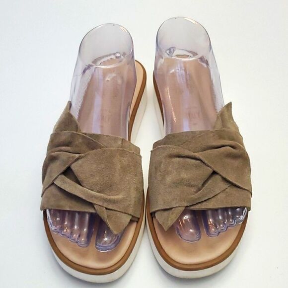Seychelles(Anthropology) leather sandals,  size 7.5 - Picture 1 of 6